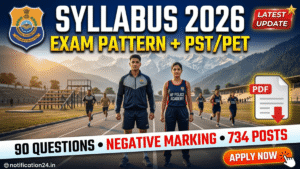 HP Police Constable Syllabus & Exam Pattern 2026; Written Test, PST/PET, Negative Marking & Selection Process