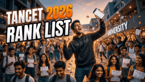 TANCET 2026 Rank List Released at tn-mbamca.com – Check MBA & MCA Rank List, Merit List, Counselling Dates, Rank Card Download