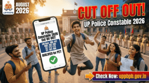 UP Police Constable Cut Off 2026 Out, Check Category-Wise