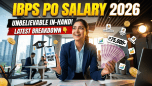 IBPS PO Salary 2026; In-Hand Salary, Pay Scale, Allowances, Job Profile, Promotions & Career Growth