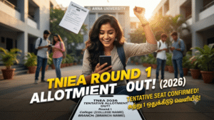 TNEA Round 1 Tentative Seat Allotment 2026 Out at tneaonline.org, Check BE/BTech Allotment Result & Confirmation Process