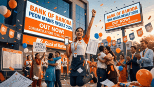 Bank of Baroda Peon Mains Result 2026 Out at bankofbaroda.in, Download State-Wise Merit List PDF