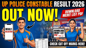 UP Police Constable Result 2026 Out at uppbpb.gov.in – Check Written Exam Result, DV/PST Status & Next Process