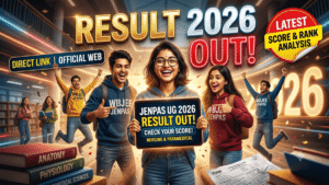 JENPAS UG Result 2026 Out Now; WBJEEB Rank Card, Merit List, Cut Off & Counselling Updates