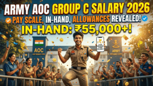 Army AOC Group C Salary 2026; Pay Scale, In-Hand Salary & Allowances