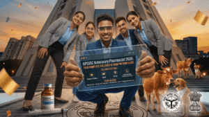 UPSSSC Veterinary Pharmacist Syllabus 2026; Exam Pattern & Subject-Wise Topics