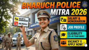 Bharuch Police Mitra Salary 2026; Honorarium, Job Profile, Eligibility & Vacancy