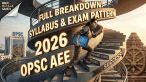 OPSC AEE Syllabus 2026; Exam Pattern, Subjects & Preparation Strategy