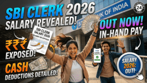 SBI Clerk Salary 2026; In-Hand Salary, Basic Pay, Pay Scale, Allowances & Salary Structure