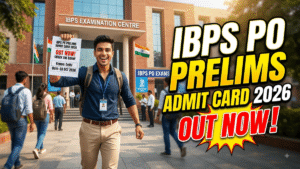 IBPS PO Prelims Admit Card 2026 OUT; Download Call Letter for 7,565 Posts