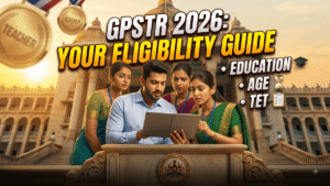GPSTR Eligibility Criteria 2026; Qualification, Age Limit & TET Requirement