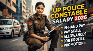 UP Police Constable Salary 2026; In-Hand Salary, Pay Scale, Allowances, Job Profile & Promotion