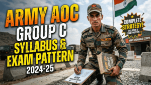 Army AOC Group C Syllabus & Exam Pattern 2026; 150 Marks, 2 Hours, Subject-Wise Syllabus